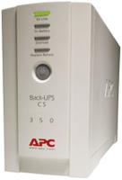 bk350ei APC 230V Input Stand Alone Uninterruptible Power Supply, 350VA (210W), Back-UPS CS