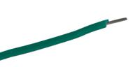 248-3623 RS PRO Green 0.5mm² Hook Up Wire, 20 AWG, 16/0.2 mm, 25m, Silicone Rubber Insulation