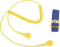 287-7385 RS PRO ESD Grounding Wrist Strap & Cord Set With 10 mm Socket, 10 mm Stud