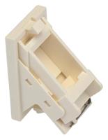 htc-6ca50wh HellermannTyton Connectivity HTC Series, Cat6a Module