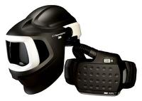 7000044619 3M Speedglas 9100 MP Flip-Up Welding Helmet, Auto-Darkening Lens, Adjustable Headband, 170 x 100mm Lens