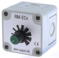 rmecv ebm-papst Fan Speed Controller for Use with ebm-papst EC Fans, 10 V dc, Infinitely Variable