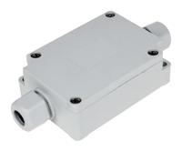 tmc-6pg Takachi Electric Industrial TMC Series Grey Plastic Junction Box, IP65, 6 Terminals, 70 x 50 x 24mm