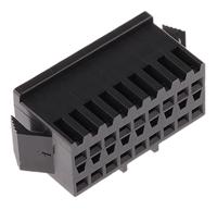 smp-18v-bc JST Male Connector Housing, 18 Way, 2 Row