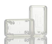 1551aclr Hammond 1551 Series Clear ABS Enclosure, IP54, Flanged, Clear Lid, 35 x 20 x 15.5mm