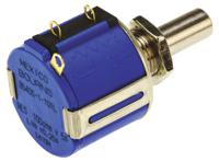 3540s-1-101l Bourns 3540 100Ω Rotary Potentiometer 10-Turns 1-Gang Panel Mount, 3540S-1-101L