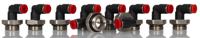 c02470438 Norgren C0247 Series Threaded-to-Tube, Push In 4 mm to G 3/8 Male, Threaded-to-Tube Connection Style