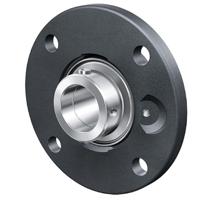 tme40-xl-n 4 Hole Flange Bearing Unit, TME40-XL-N, 40mm ID
