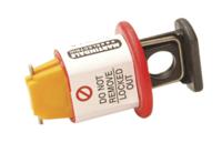 lok15pk3 Martindale 3-Lock PP MCB Isolation Lock, 6mm Shackle, 7mm Attachment