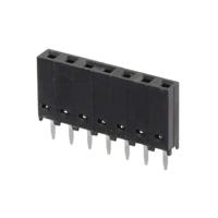 901471107 Molex 90147 Series Vertical Through Hole Mount PCB Connector, 7-Contact, 1-Row, 2.54mm Pitch, Solder Termination