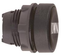 zb5aa344 Schneider Electric Harmony XB5 Series Black Spring Return Push Button Head, 22mm Cutout, IP66, IP67, IP69K