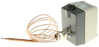 60302102-2-025-30-1000-40-10-00-00-000-00-6000 Jumo Capillary Thermostat, +100°C Max, SPST, Automatic Reset, Surface Mount