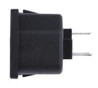 776-9138 RS PRO C13 Snap-In IEC Connector Socket, 15A, 250 V