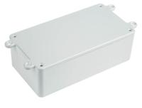 bim2004lug-gygy CAMDENBOSS 2000 Series Grey ABS Enclosure, IP54, Flanged, Grey Lid, 120 x 65 x 40mm