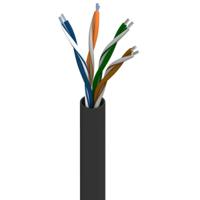 7924a-0101000 Belden7924A, 305m Cat5e, Black, U/UTP Unshielded, Unterminated PVC Sheath