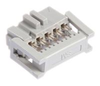 89110-0101 3M 10-Way IDC Connector Socket for Cable Mount, 2-Row