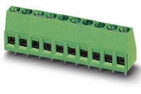 1715035 Phoenix Contact MKDS 1.5/3 Series PCB Terminal Block, 3-Contact, 5mm Pitch, Through Hole Mount, 1-Row, Screw Termination