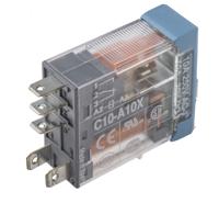c10-a10x-ac-115-v Releco PCB Mount Power Relay, 115V ac Coil, 10A Switching Current, SPDT