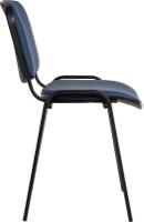 625-796 RS PRO Blue Polyurethane Stacking Chair, 140kg Weight Capacity
