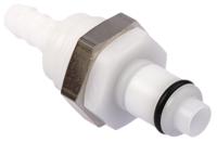 plcd42004 Colder Products Hose Connector, Straight Threaded Coupling 1/4in ID, 8.3 bar