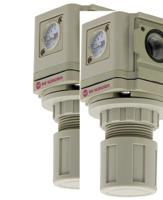 235-4739 RS PRO G 3/8 Pneumatic Regulator - 0.5bar to 8.5bar, 3/8in, 10bar max. input