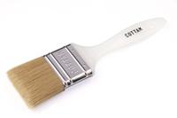 200-9218 Cottam Medium 50mm Synthetic Paint Brush with Flat Bristles