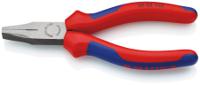 20-02-140 Knipex 20 02 140 Nose pliers, 140 mm Overall, Flat, Straight Tip, 28mm Jaw