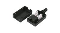silbk TUK Limited SILBK Series Inline RJ45 Socket