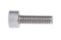 797-6266 RS PRO Stainless Steel Hex Socket Cap Screw, DIN 912, M3 x 10mm