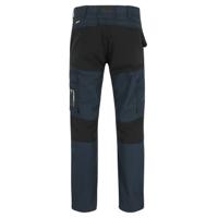 23mtr1803ny-40 Herock 23MTR1803 Unisex's Navy 6% Polyester T400, 1% Elastane, 93% Cotton, Size 40 Waist Size 40 in W