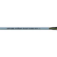 1312307 Lapp ÖLFLEX CLASSIC 400 P Control Cable, 7 Cores, 1.5 mm² CSA 15 AWG, Unscreened, 50 m, Grey Polyvinyl Chloride Sheath