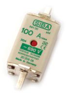 20-477-0835a SIBA 35A NH Fuse, NH000, 690V