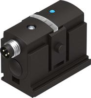 sde5-d10-o-q6e-p-m8 Festo Pressure Sensor, 15 to 30V dc, IP40 10bar