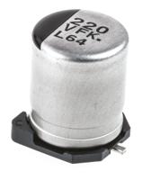 eeefk1v221gp Panasonic 220μF Aluminium Electrolytic Aluminium Electrolytic Capacitor 35V dc, Surface Mount - EEEFK1V221GP