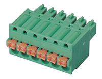 874-5127 RS PRO, 3.5mm Pitch, 6 Way, Right Angle, Pluggable Terminal Block, Plug, Through Hole, Screw Termination