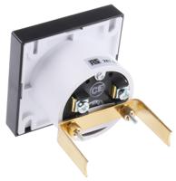 pd72mis5a22-001-060120a HOBUT Analogue Panel Ammeter 0/60/120A For 60/5A CT AC, 72mm x 72mm Moving Iron