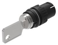 61-9210061-9220061-9230061-21010d EAO IP65 Key Switch, 5 A @ 250 V ac 2-Way Flat-Key