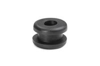 633-02180-hv1218-pvc-fr-bk HellermannTyton HV Black PVC 10mm Cable Grommet for Maximum of 6mm Cable Dia. 633-02180 HV1218-PVC-FR-BK