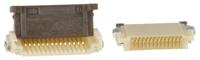 fh12-14s-05sh55 Hirose, FH12 0.5mm Pitch 14 Way Right Angle Female FPC Connector, ZIF Bottom Contact