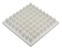 sf-chs-303006p SPREADFAST Heatsink, Universal Square Ceramic, 23.7 °C/W @ 400 lfm, 40.0 °C/W @ 100 lfm, 30 x 30 x 6mm, Adhesive, Screw