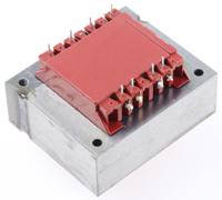 504-684 RS PRO 12V ac 2 Output Through Hole PCB Transformer, 20VA