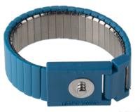 798-9284 RS PRO ESD Grounding Wrist Strap & Cord Set With 4 mm Stud