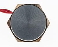 pbat5af0000 APEM Piezo Switch, Momentary, Pulse, SPST, IP68, Through Hole, 200 mA @ 24 V dc, -40 → +75°C