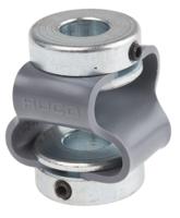 047102828rs Huco Specialist Coupling, 8mm Bore, 27mm Length Coupler