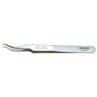 5-054 Bernstein 120 mm, Stainless Steel, Sickle; Pointed, Tweezers