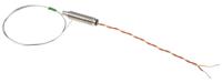 847-1075 RS PRO Type K Mineral Insulated Thermocouple 500mm Length, 0.5mm Diameter → +750°C