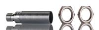 872c-m12np18-d4 Allen Bradley Inductive Threaded Barrel Proximity Sensor, M18, 12 mm Detection, PNP NO, 10 → 30 V dc