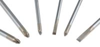 05105622001 Wera Phillips; Pozidriv; Slotted Screwdriver Set, 6-Piece