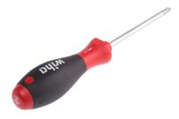 00759 Wiha Phillips  Screwdriver, PH2 Tip, 100 mm Blade, 218 mm Overall