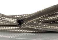 181-1992 RS PRO Expandable Braided Nickel Plated Copper Cable Sleeve, 12.5mm Diameter, 10m Length